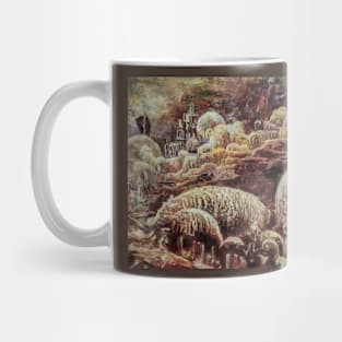 Farming Electric Sheep Mug